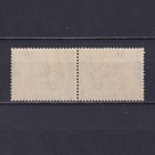 South Africa 1939  Sg  62  Cv   55  1sh Brown blue  Pair  Mh