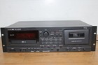 Tascam Cd-a550 Cd Mp3 Play Combo Cassette Reverse Player And Recorder Tested