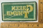 Vintage Green Thumb Lawn   Garden Brand Iron On Patch True Value Hardware Store
