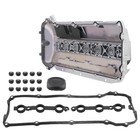 Aluminum Valve Cover W  Gasket For Bmw E39 525i 528i E46 325i 328i 330i X5 99-02