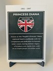 Princess Diana Aceo Tribute Custom Card     Queen Of Hearts
