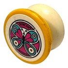 Vintage Duncan Butterfly Yo-yo 1970s Psychadelic Design Retro Toy