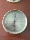 Vintage Springfield Weather Station  Thermometer Barometer Humidity Made In Usa