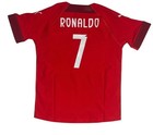 Puma  Portugal  Ronaldo  Jersey Size Youth Medium  New tag  Red Color