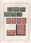 Australia Tasmania 1899-1904 Collection Of 148 Stamps Mostly Used