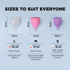 Reusable Menstrual Cup Small Medical Grade Silicone Bpa Free