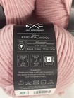 Lot Of 10-k c Essential Wool Superwash Merino Fine Wool-ballet Pink-all Lot ew59