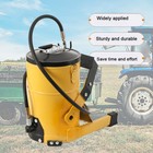 High Pressure Foot Operated Lubrication Grease Pump 10l Hand Free 10 000 Psi