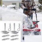 Upgrades Steel Snow Plows Skids Efficient Snow Plows Footwear For Consistent