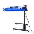 Us Stock 220v 20  X 24  Auto Infrared Flash Silk Screen Printing Ir Flash Dryer