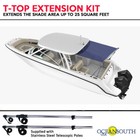 T-top Extension Kit  Boat Stern Shade Blue Or Black
