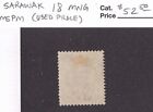 Matt s Stamps Sarawak Scott  18 Sir Chas  Brooke 25-cent 1888-97 Iss  Mng Cv 52