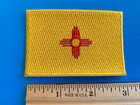 New Mexico State Flag Embroidered Patch Iron-on Or Sew-on Hi-quality  3 X 2    