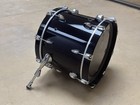 18  Sakae Almighty Birch Bass Drum Real Black 14x18 Ahead Case Minty  