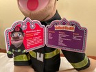 Melissa   Doug Brooklyn T Guy Firefighter Fireman 2552 Kids Hand Puppet W stick