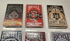 New Bicycle Playing Cards Sealed Lot Of 6 Decks - Rare Htf - Webbed Craft Beer