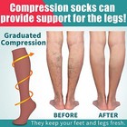  4 Pairs-compression Socks For Women men Circulation-best Small-medium 05-pink