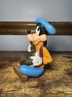 Vtg Walt Disney Goofy Vinyl Squeezable Toy Saxophone Htf Collectible