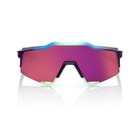 100  Speedcraft Hsk Electric Purple - Hiper Dark Purple Mirror Lens