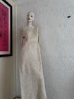 Vintage Bridal Gown-1990s Lace-minimalist-