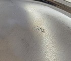 Towle Silver Flutes Sterling Silver Tray 265 Grams