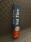 New Belgium Fat Tire Amber Ale Beer Tap Handle Wooden Bar Keg Pull Draft