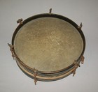 Old Antique Vtg Ca 1920s Snare Drum 12 5 Diam By 3 5 Deep Great Condition Ludwig
