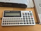 Vintage Sharp Pc-1246 Lcd Basic Pocket Computer Calculator