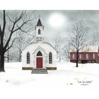 Billy Jacobs  love One Another   8 x10  Canvas Print - Country Church