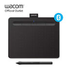 Wacom Intuos Small Wireless Graphics Tablet - Black  Certified Refurbished 