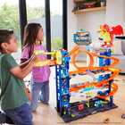 Hot Wheels City Ultimate Garage Track Set With 2 Die-cast Toy Cars   Car-eating