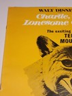 Walt Disney Presents Charlie  The Lonesome Cougar Pressbook 1967 Small Cutout 