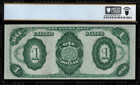 1891  1 Treasury Note Fr-351 - Stanton - Graded Pcgs 66 Ppq - Gem Uncirculated