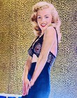 Marilyn Monroe Calendar 1955 Vivacious By Willinger Rare Litho Photo Ex Rare
