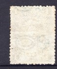 Queensland One Pound Qv Chalon Mng Sg 156  1883  Thin Paper See Description