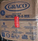 Graco Premium Crib And Toddler Mattress Open Box Ships Compressed In