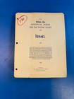 Stamps Of Israel Vintage Album No Binder