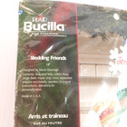 Bucilla Santa Sledding Friends Felt  Christmas Stocking Kit Musical Unopened