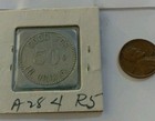 Chicago Illinois Trade Token    Danny s Cocktail   Good For 50   In Drinks R5