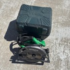Hitachi C 7sa C7sa Circular Saw Made In Japan W  Hard Case