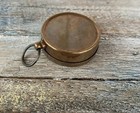 Mini Vintage Style Navigational Solid Brass Nautical Pocket Compass Gift Item 