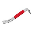 Milwaukee 48-22-9034 12-in  Steel Pry Bar  Shockshield Vibration-reducing Grip