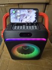 Karaoke Machine With 2 Wireless Microphones  Portable Bluetooth Karaoke Speaker