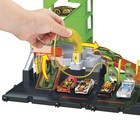 City Track Set  Super Recharge Fuel Station Playset With Ev Chargers   1 64 S   