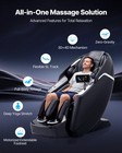 Vevor Massage Chair Full Body 3d 4d Massage Recliner W  Sl-track   Yoga Stretch