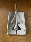 British Airways Concorde Airplane Paperweight 3   x 2   