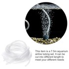 Fish Tank Tubing Suction Cups Aquarium Air Pump Tubing