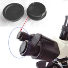 5x Dust Cover Cap For Biological Microscope Tube 23 2mm