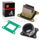 Carb  joint  intake  manifold  boot   Reed Valve Gasket For Kawasaki Kx60 1983-2003