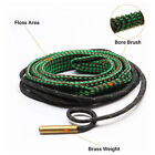 Bore Rope Gun Barrel Cleaning Snake For  22  223 Cal 5 56mm Rifles   Handguns
